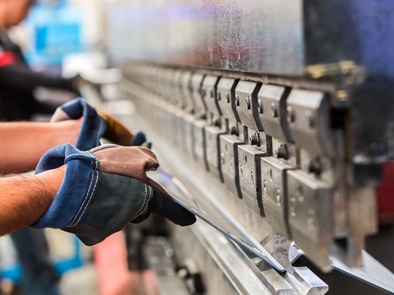 Abkant Büküm Makinası